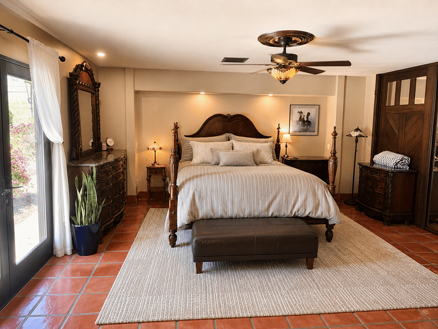 Master Bed