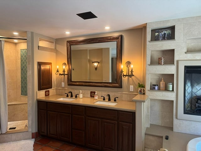 Master Bath Sinks