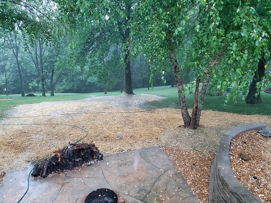 Walk out basement