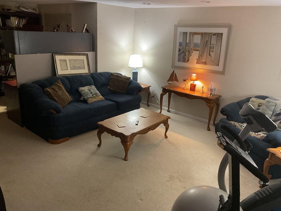 Private living room