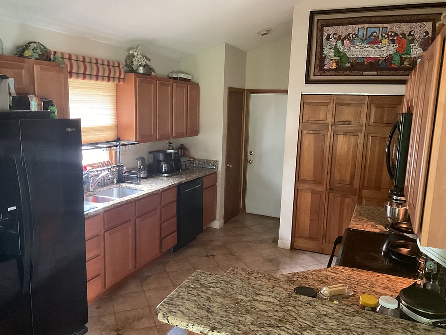 Shared Kitchen