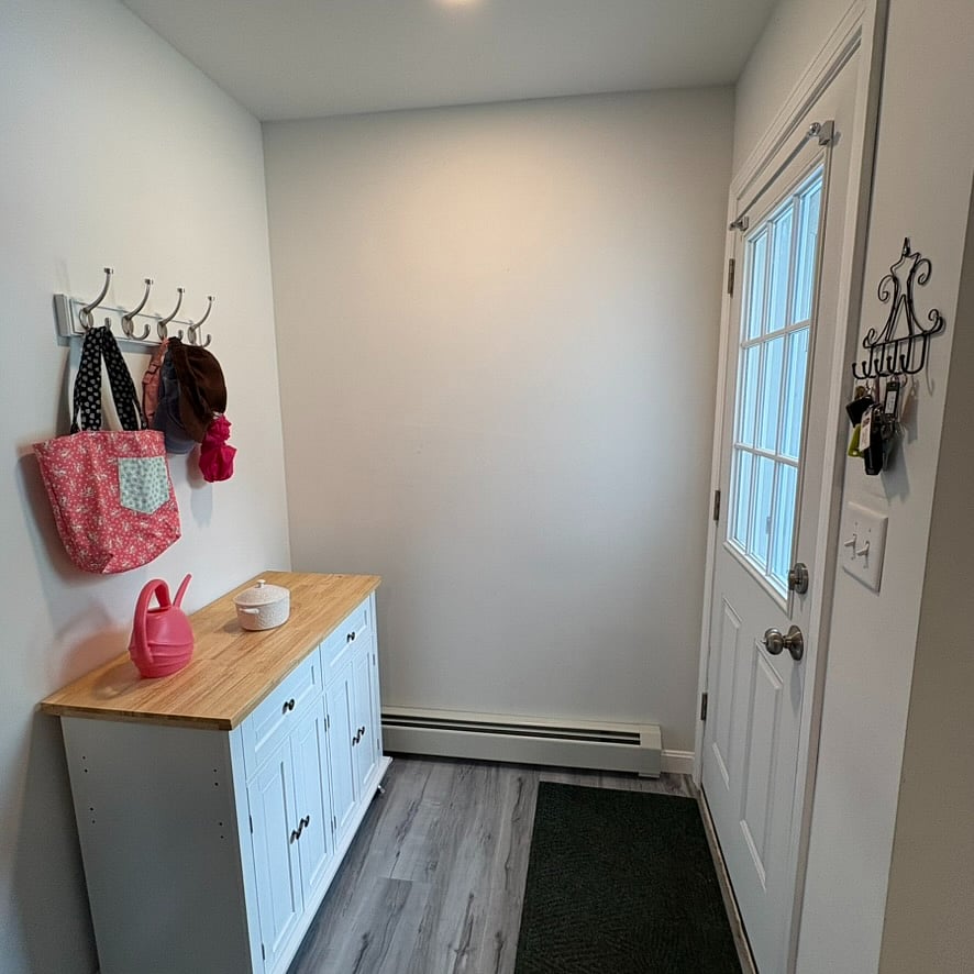 Primary entryway.