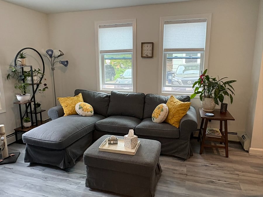Shared living room.