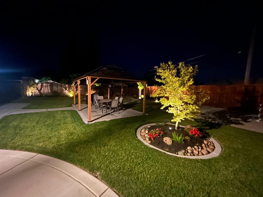 Patio with Grill