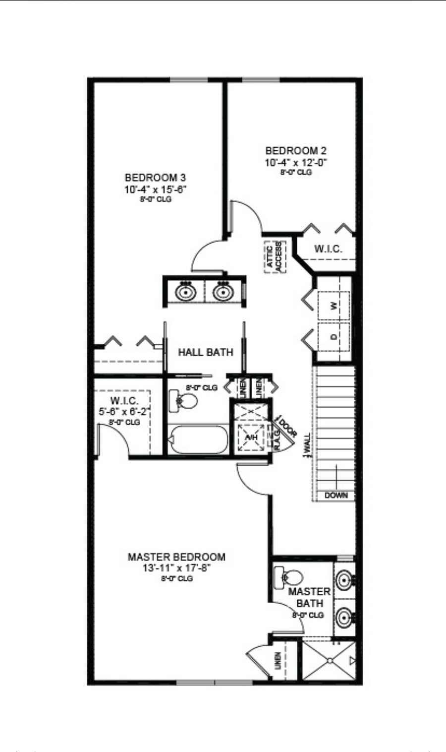 Bedroom 3 with Bathroom is the listed room.