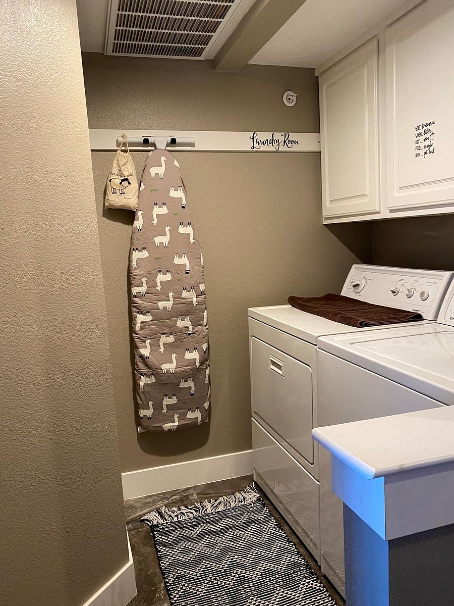 Laundry area