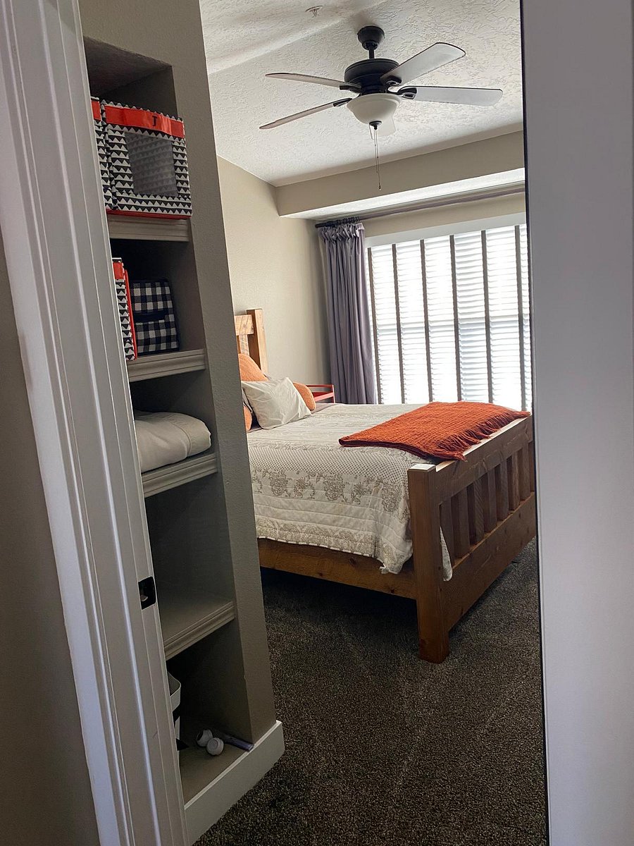 Main floor bedroom