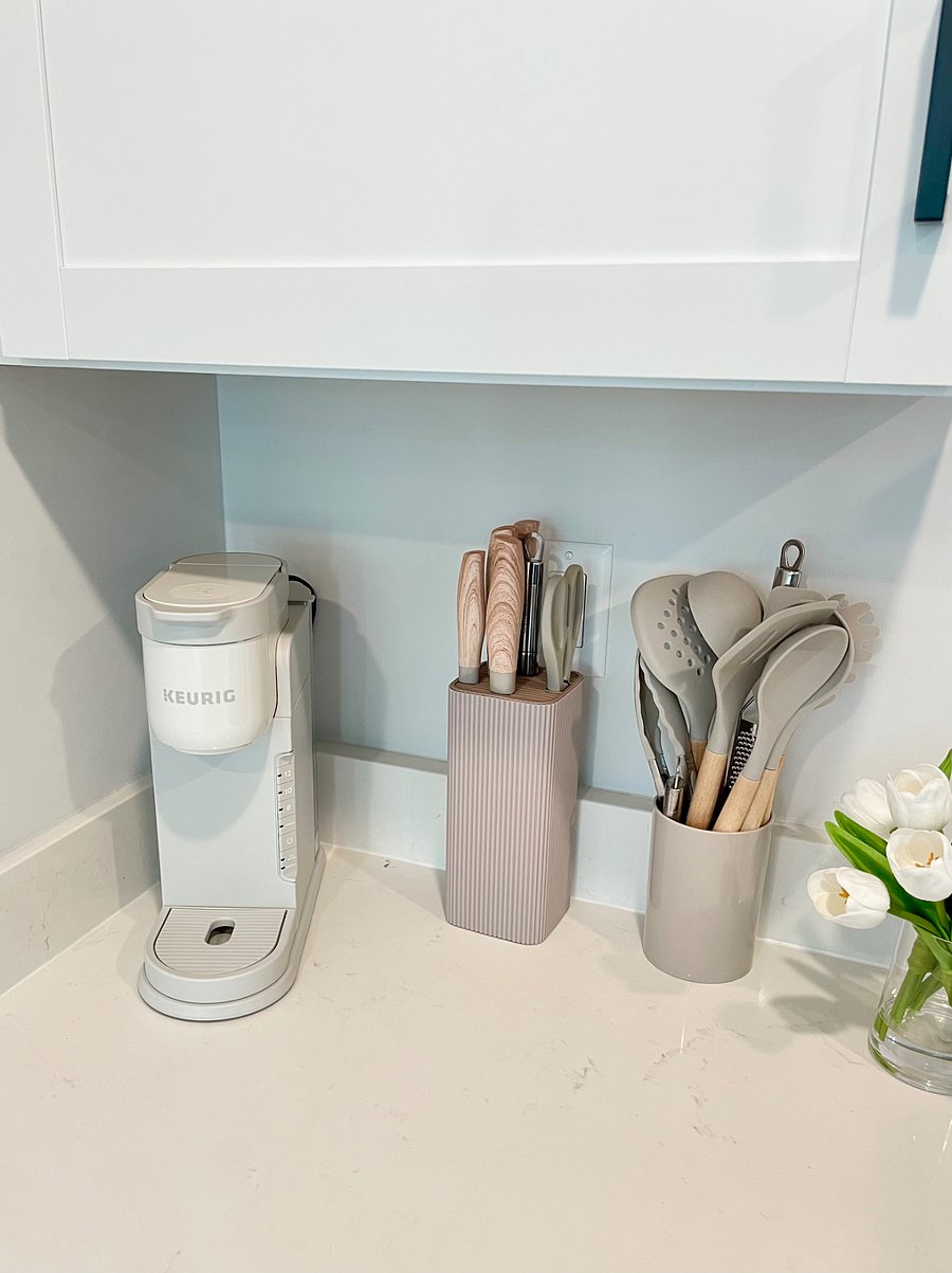 Kitchen is stocked with all the necessities to make your stay comfortable.