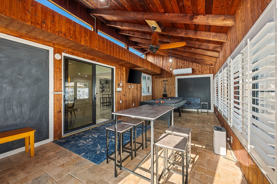 Sunroom/Game Room