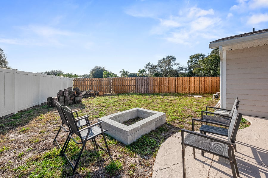 Fire Pit Area