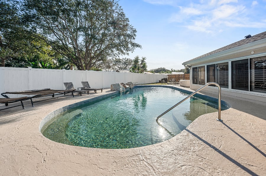 Heated Pool