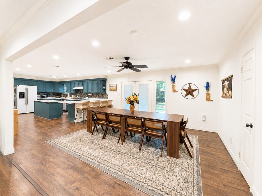 Kitchen and Dining Room