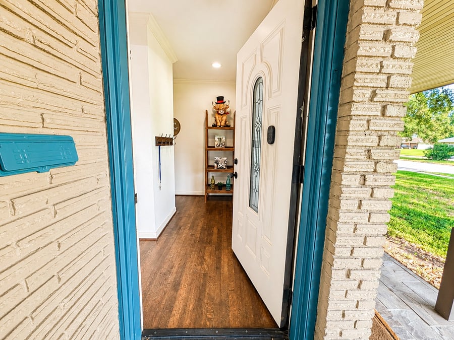 Front entry