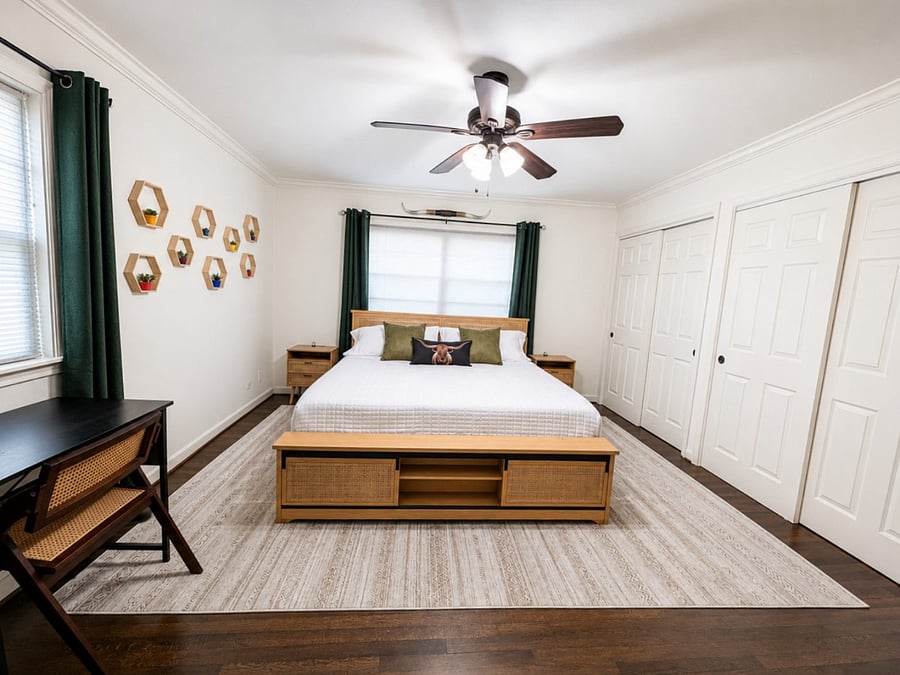 Master bedroom