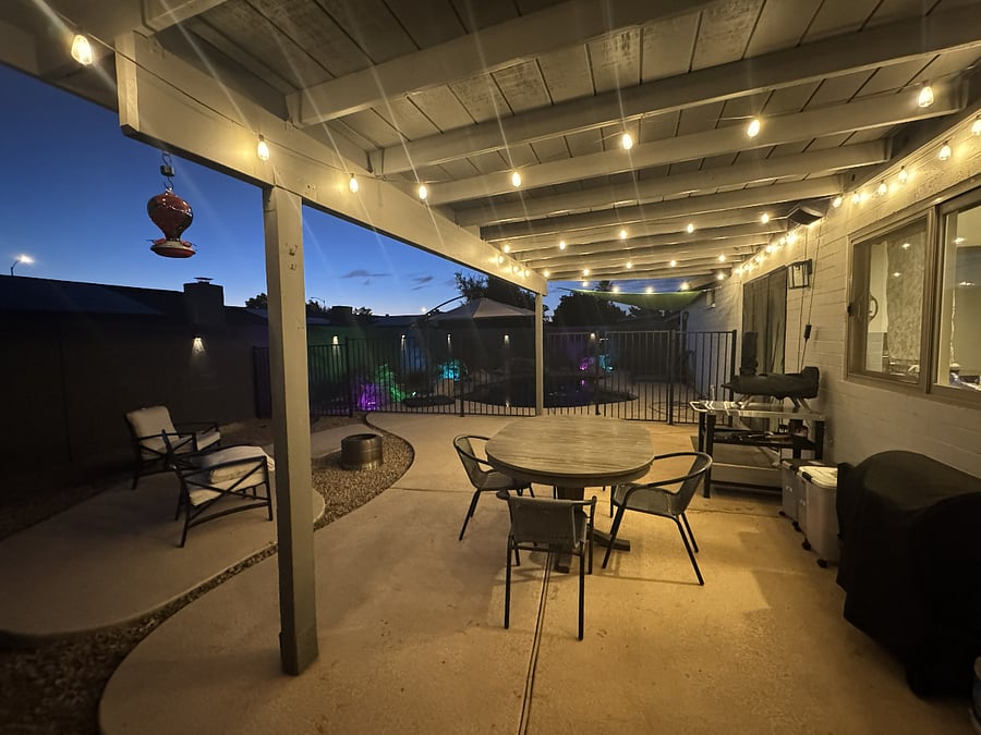 Backyard
