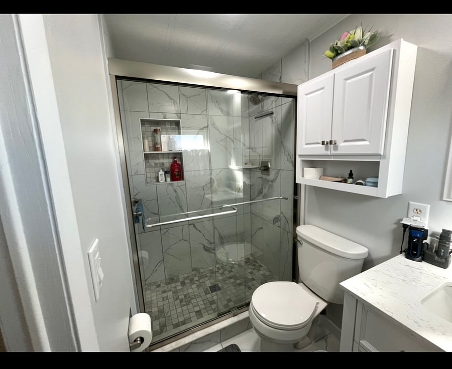 master bathroom
