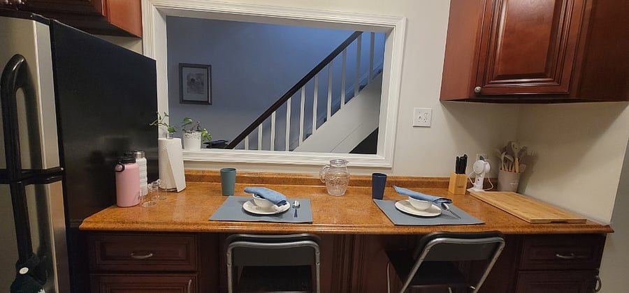 Kitchen - Breakfast nook