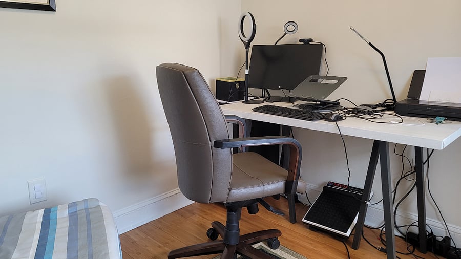 Third bedroom/office