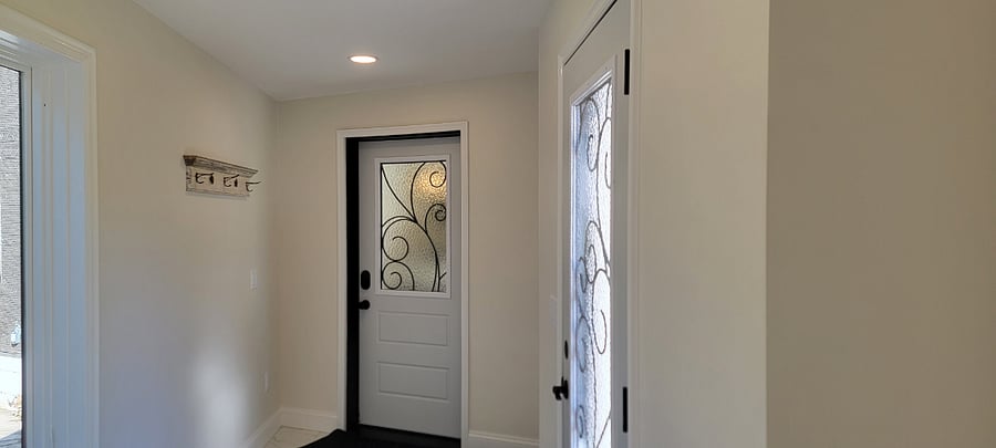 Breezeway - has digital lock