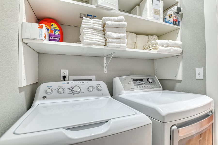 Laundry Room in house