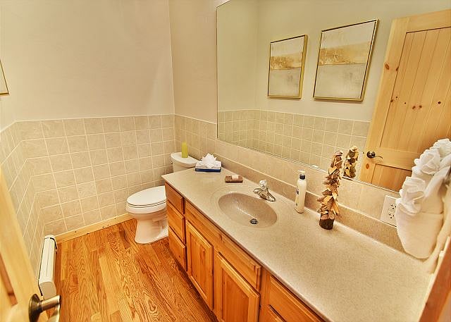 Half bathroom - main floor