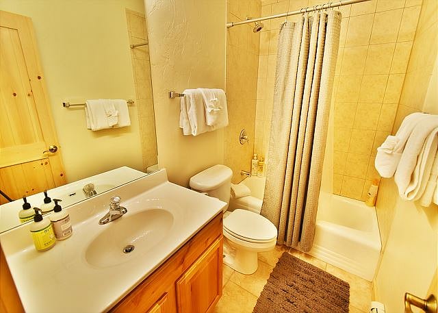 Full bathroom downstairs