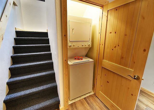 Washer & dryer in unit