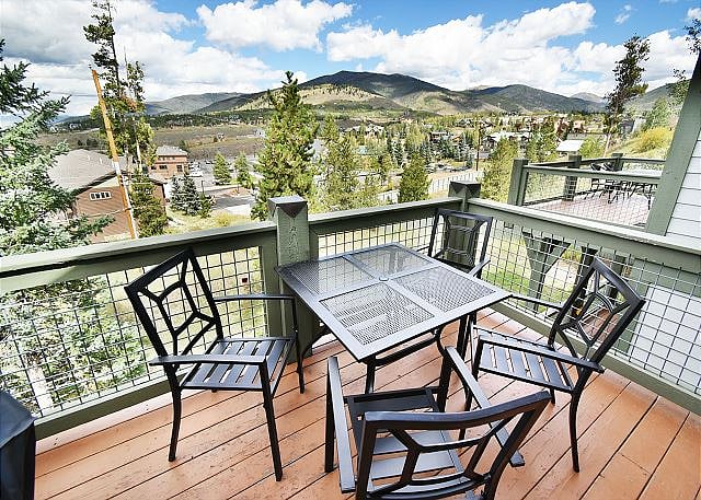 Patio/deck off of main living room