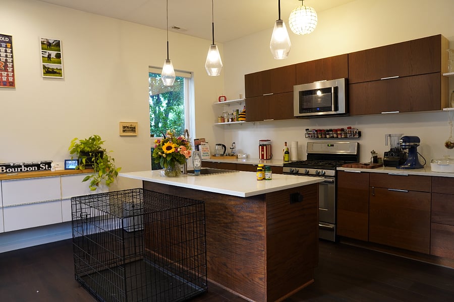 Kitchen (shared)