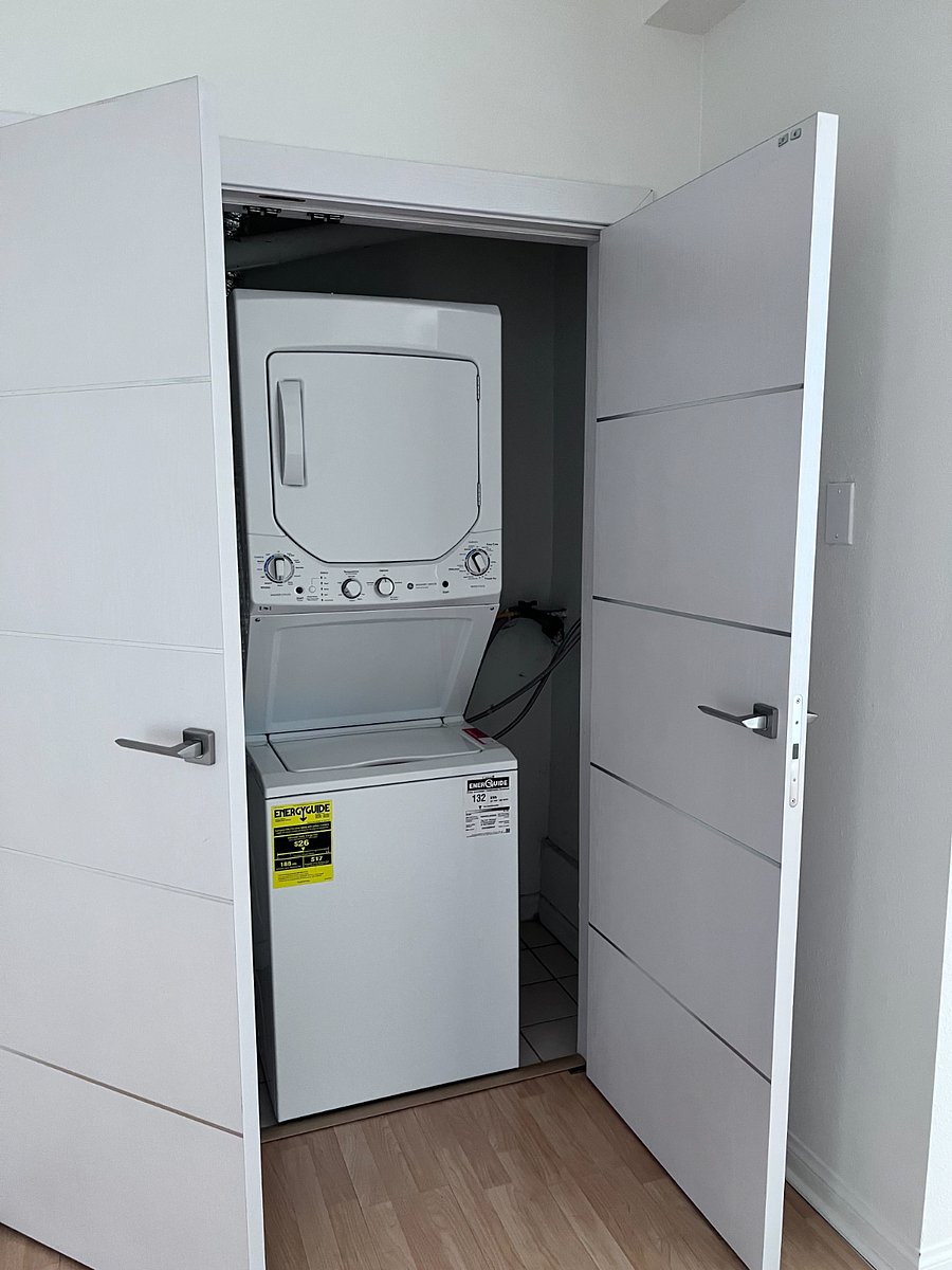 Brand new washer and dryer.
