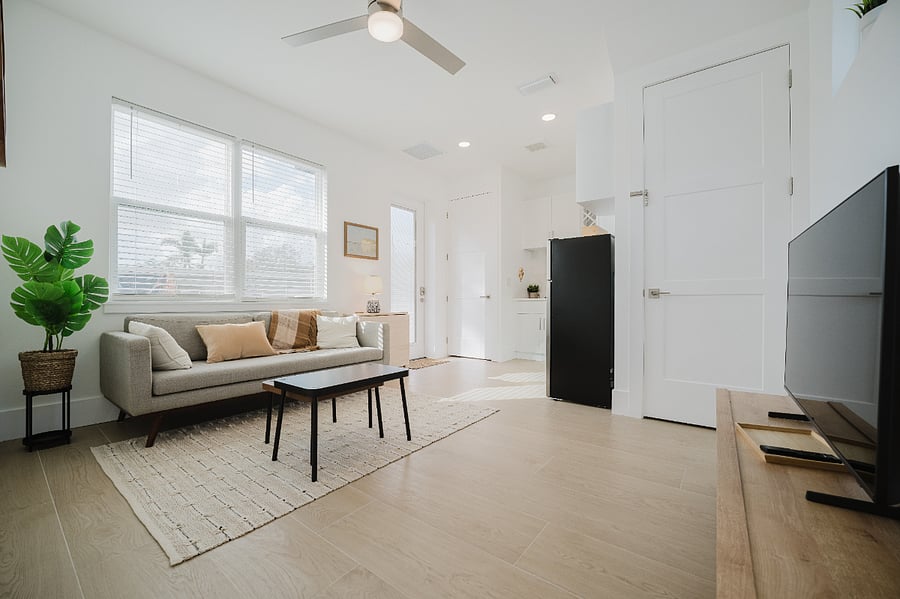 Living room in 1 bedroom Suite