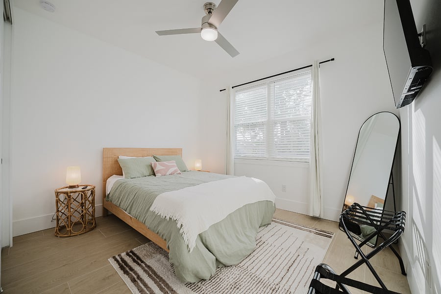 1 bedroom in 1 bedroom suite