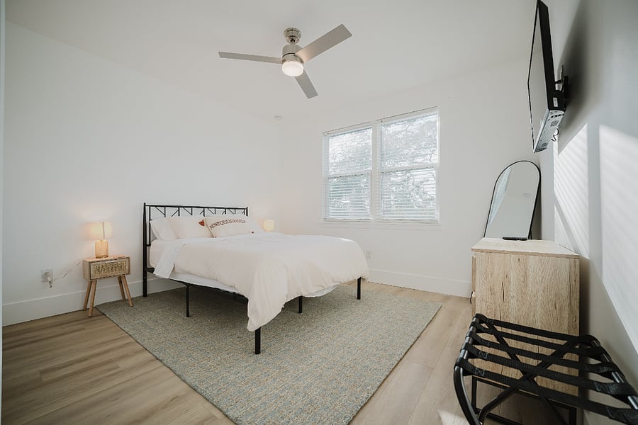 Bedroom 2 in 2 bedroom Loft