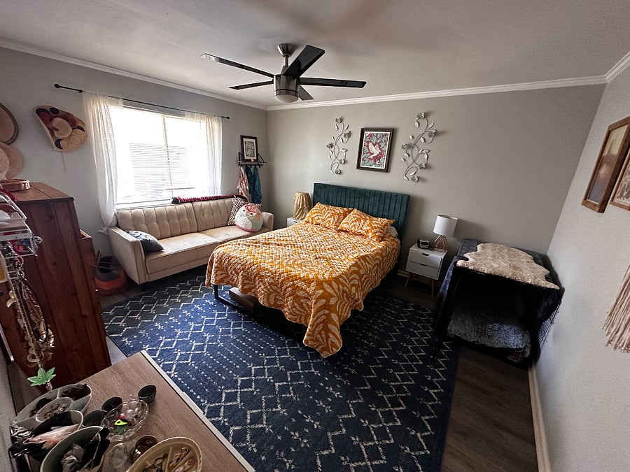 Primary bedroom