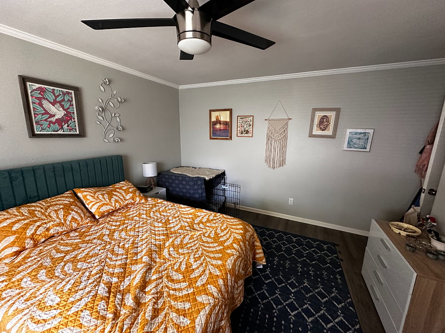 Primary bedroom