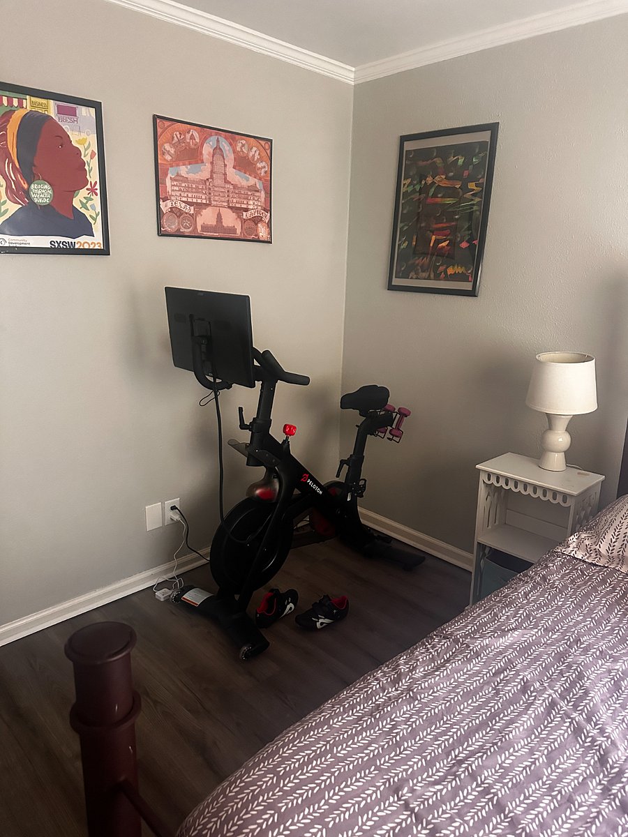 Peloton in 2nd bedroom