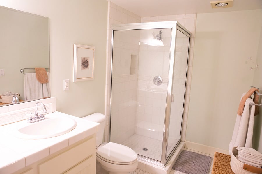 Lower Level Private Bath