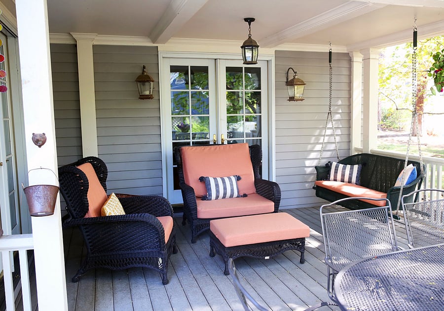 Covered Patio