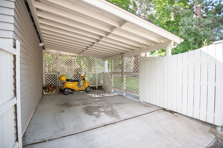 Covered Storage