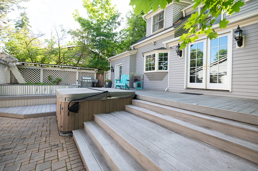 Spacious Patio