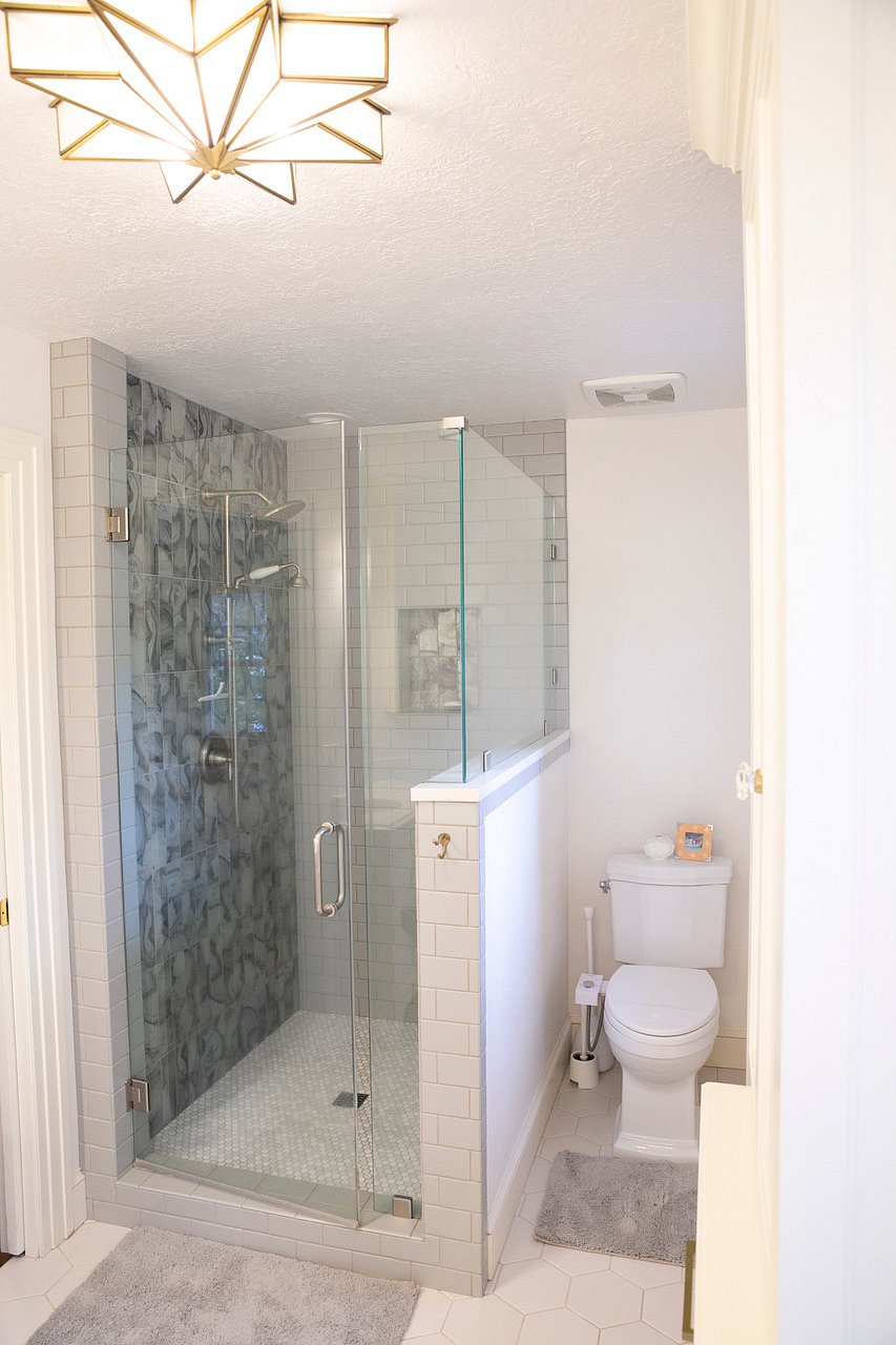 Stunning Tile Shower