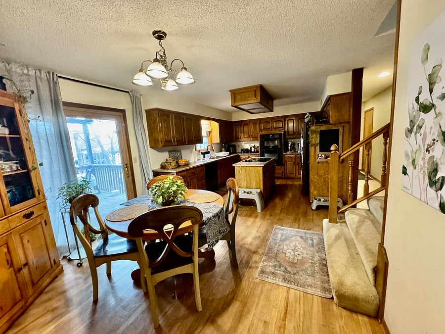 main living area.