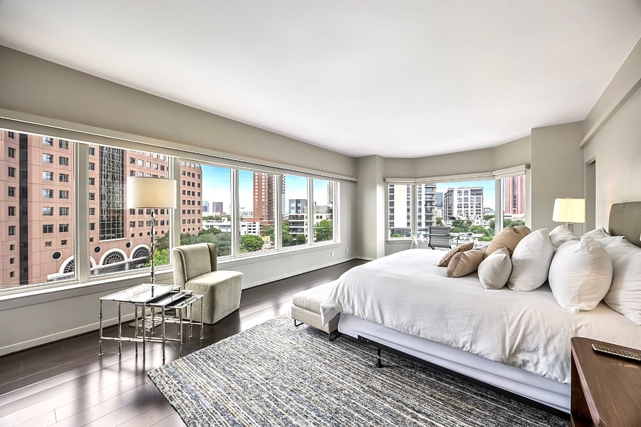 Master bedroom