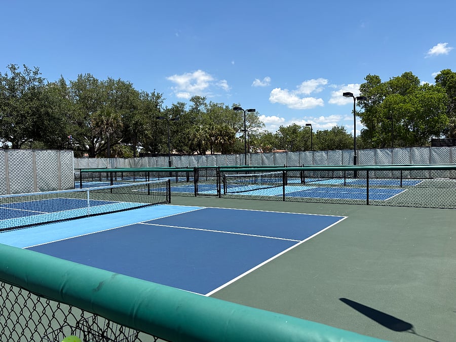 Pickleball Court