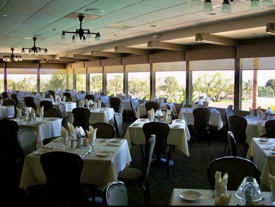 Country Club amenity - dining room to the public 