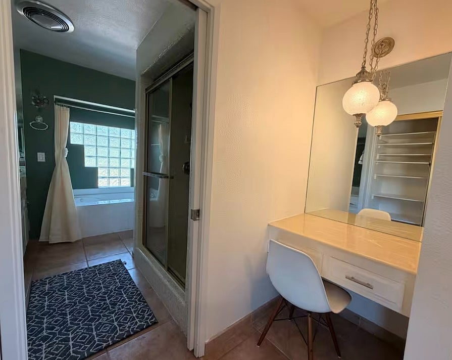 Primary Bathroom vanity