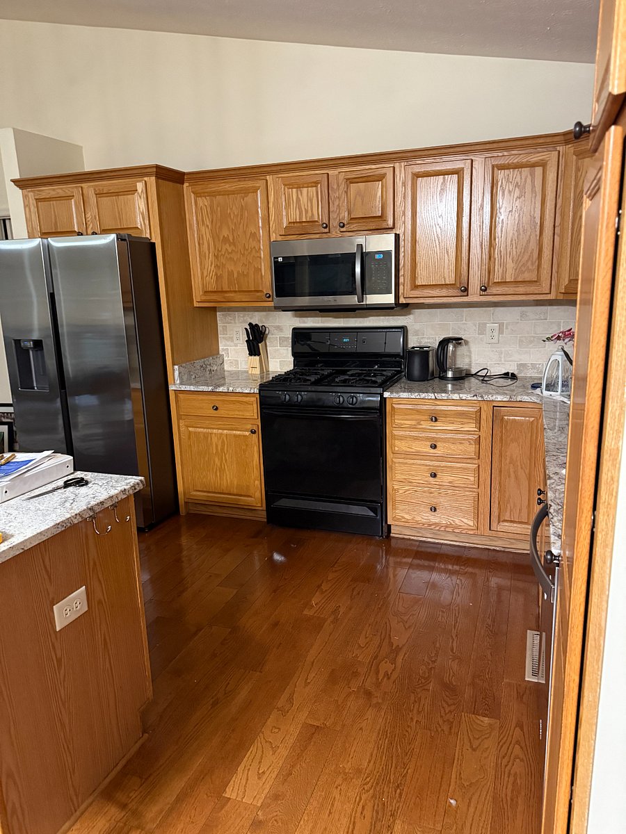 Kitchen - New refrigerator