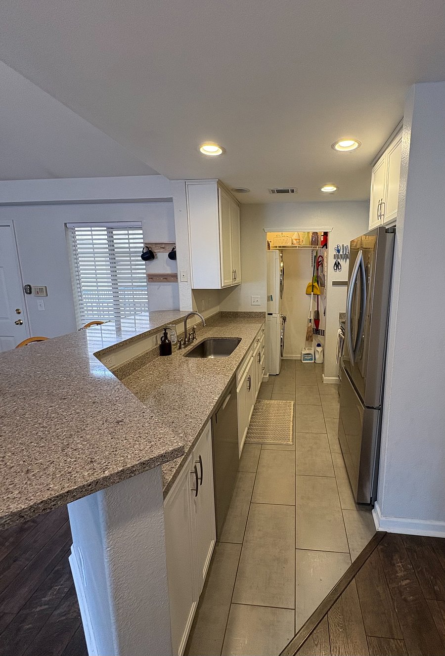 Kitchen and In-Unit Laundry