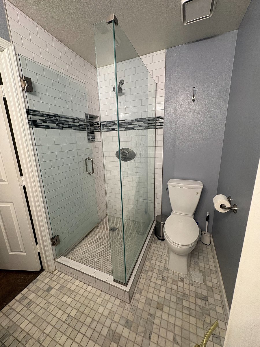 Large Shower