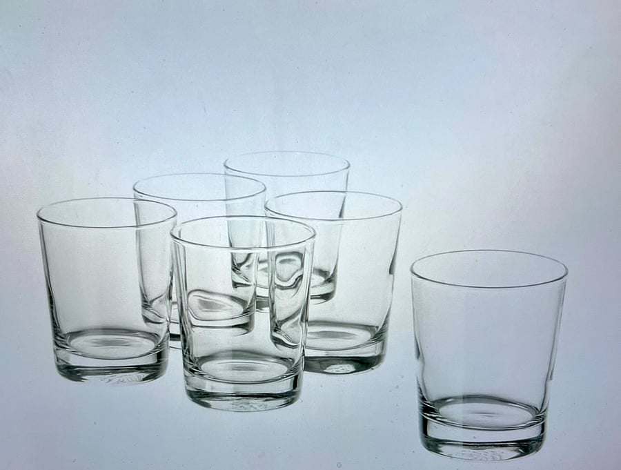 Includes glasses